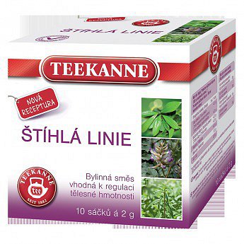 TEEKANNE Štíhlá linie bylinný n.s.10x2g NOVÁ REC.
