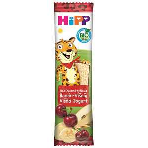 EXP: 29.01.2023 HiPP BIO Ovocná oplatka Višeň-Jogurt 23g