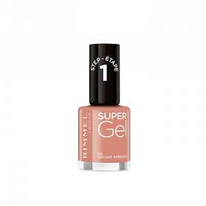 Rimmel  Gelový lak na nehty Super Gel 011 Arcade Apricot 12 ml