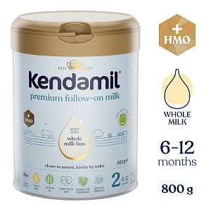 KENDAMIL Premium 2 HMO+ Pokračovací batolecí mléko od 6 měsíců 800 g