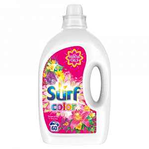 Surf Color prací gel Tropical Lily & Ylang Ylang, 60 praní 3 l