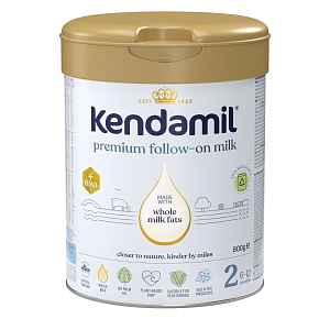 KENDAMIL Premium 2 HMO+ Pokračovací batolecí mléko od 6 měsíců 800 g