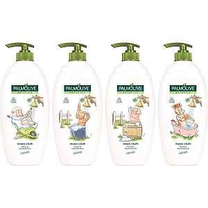 PALMOLIVE Naturals For Kids Sprchový gel  pumpa 750 ml