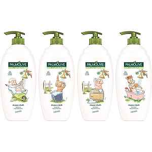 PALMOLIVE Naturals For Kids Sprchový gel  pumpa 750 ml