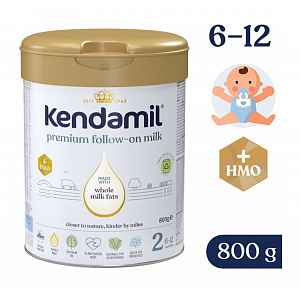 KENDAMIL Premium 2 HMO+ Pokračovací batolecí mléko od 6 měsíců 800 g