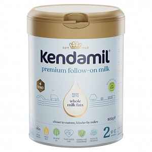 KENDAMIL Premium 2 HMO+ Pokračovací batolecí mléko od 6 měsíců 800 g