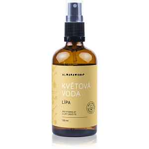 Almara Soap Květová Voda Lípa pleťová voda pro citlivou pleť 100 ml