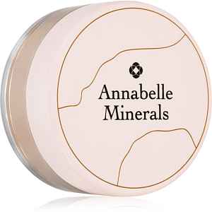 Annabelle Minerals Coverage Mineral Foundation minerální pudrový make-up pro dokonalý vzhled odstín Natural Fair 4 g