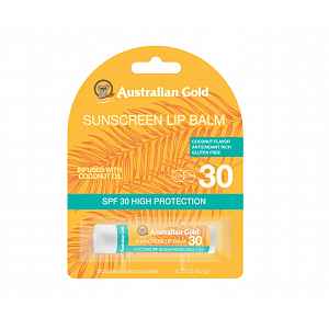 Australian Gold SPF 30 Lip Balm Blister ochrana rtů 4,2 g