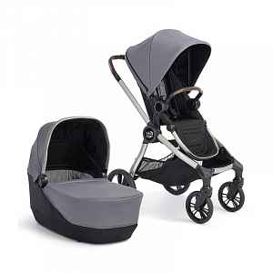 Baby Jogger CITY SIGHTS 4WM AKČNÍ set 2v1 (kočárek+korba) vč. madla DARK SLATE