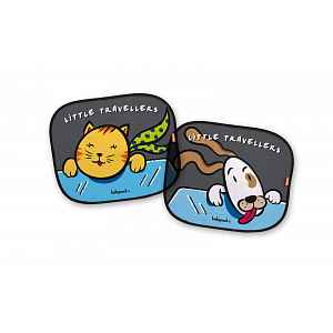 Babypack Sluneční clona do auta, 2ks