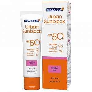 Biotter Nc Urban Sunblock Krém Spf50+ 40ml