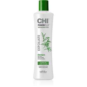 CHI Power Plus Exfoliate Shampoo exfoliační šampon pro obnovu pokožky hlavy 355 ml