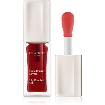 Clarins Lip Make-Up Lip Comfort Oil vyživující péče na rty odstín  03 Red Berry 7 ml