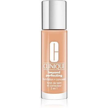 Clinique Beyond Perfecting make-up a korektor 2 v 1 odstín 11 Honey 30 ml