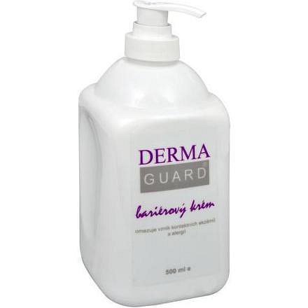 Dermaguard bariérový krém s pumpičkou 500ml
