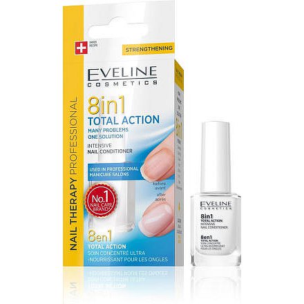 EVELINE SPA Nail Total 8v1 kondicionér nehty 12ml