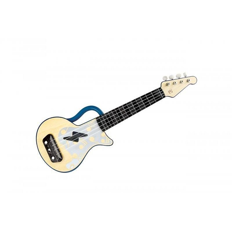 Hape Uč se pomocí světel - Ukulele modré