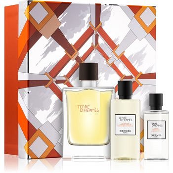 Hermès Terre d'Hermès Eau Intense Vétiver dárková sada II. pro muže