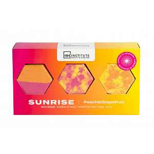 IDC Institute Sunrise sada bomb do koupele 3x35 g