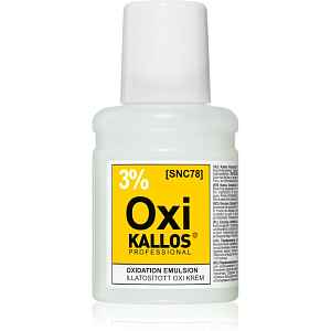 Kallos Kallos Classic Oxi krémový peroxid 3% pro profesionální použití 60 ml