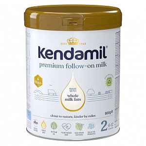 KENDAMIL Premium 2 HMO+ Pokračovací batolecí mléko od 6 měsíců 800 g