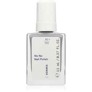 Korres No No Nail Polish pečující lak na nehty odstín 75 Foggy Blue 11 ml
