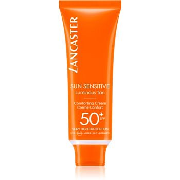 Lancaster Sun Sensitive opalovací krém na obličej SPF 50+ 50 ml