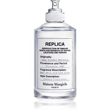 Maison Margiela Replica Lazy Sunday Morning toaletní voda pro ženy 100 ml