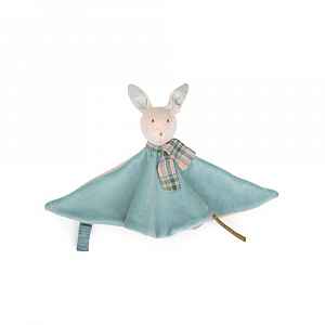 Moulin Roty Mazlící ubrousek Rabbit