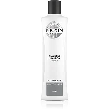 Nioxin System 1 čisticí šampon pro jemné až normální vlasy 300 ml