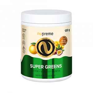 Nupreme Super Greens Mango & Maracuja 130 g