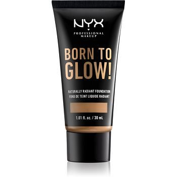 NYX Professional Makeup Born To Glow tekutý rozjasňující make-up odstín 13 Golden 30 ml