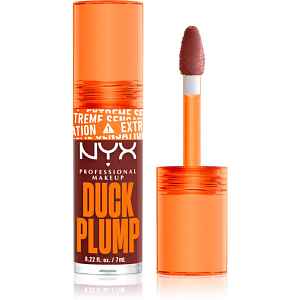 NYX Professional Makeup Duck Plump lesk na rty se zvětšujícím efektem odstín 16 Wine Not 7 ml