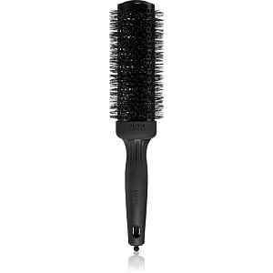 Olivia Garden Expert Blowout Speed Black Label kulatý kartáč na vlasy pro rychlejší foukanou ø 45 mm 1 ks