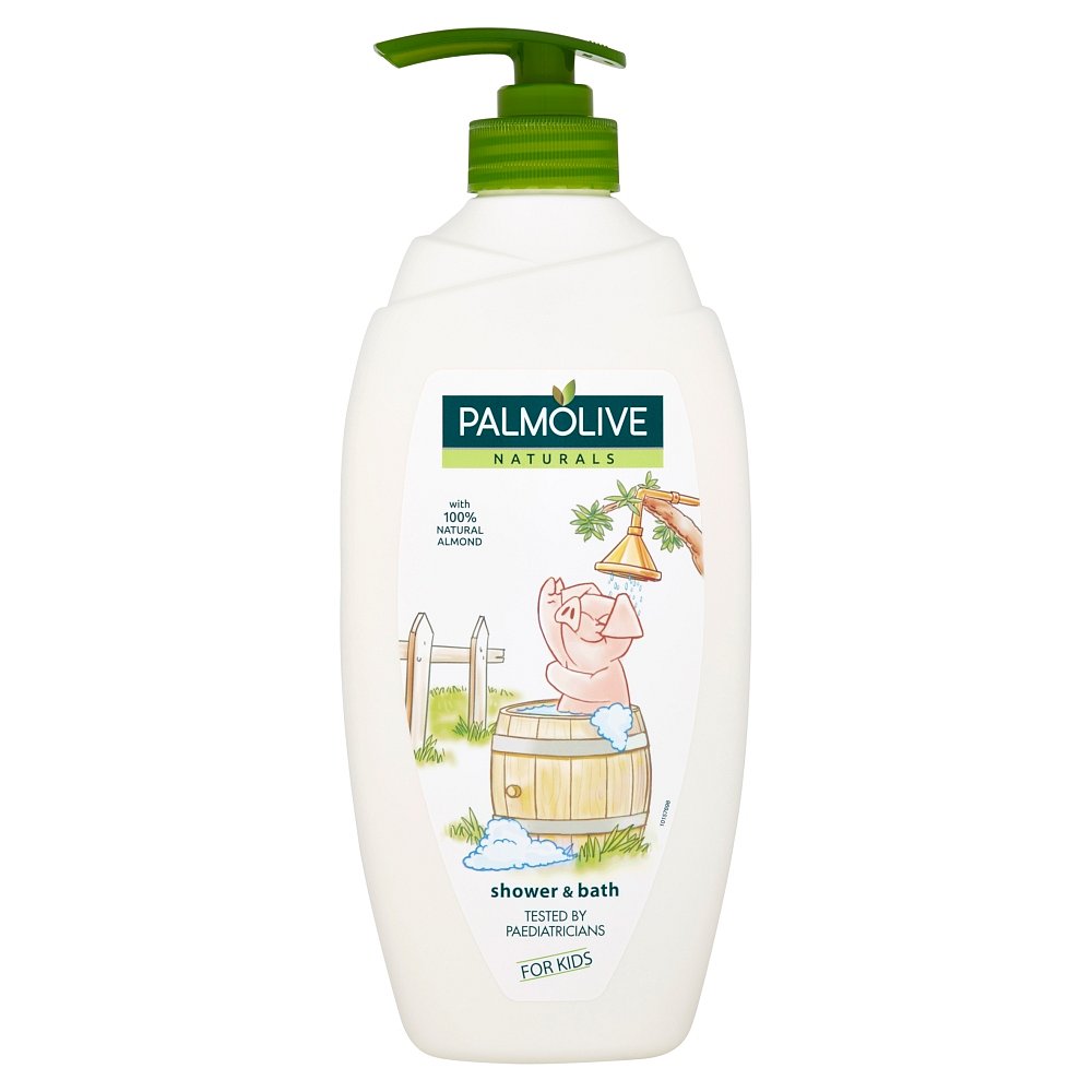 PALMOLIVE Naturals For Kids Sprchový gel  pumpa 750 ml