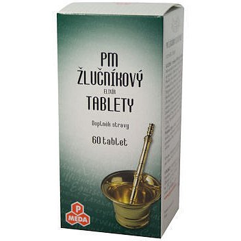 PM Elixír žlučníkový tablety 60