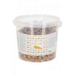 Pochoutka Pro Koně Delizia Mrkev 3kg Kbelík