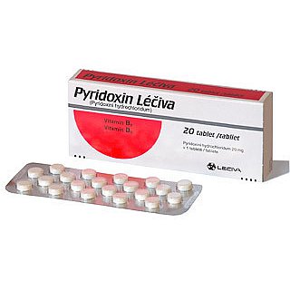 Pyridoxin tablety 20 x 20 mg Léčiva