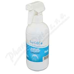 TOP GOLD Deodor. antimik.sprej do obuvi+nohy 500ml