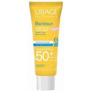 URIAGE Bariesun Tónovaný pleťový krém na opalování SPF 50+  50 ml