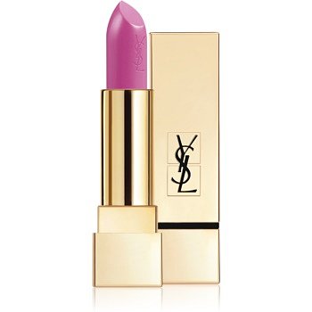 Yves Saint Laurent Rouge Pur Couture rtěnka s hydratačním účinkem odstín 49 Tropical Pink 3,8 ml