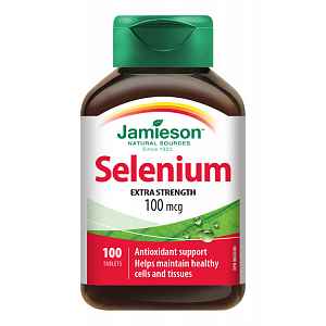 JAMIESON Selen 100mcg tbl.100