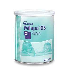 MILUPA OS 2 PRIMA perorální PLV 1X500G