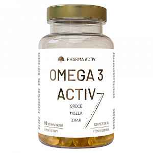 Omega 3 Activ Cps.90