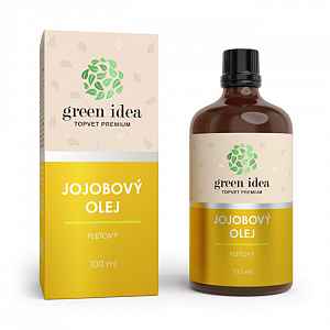 TOPVET Jojobový olej 100% s vit.E 100ml