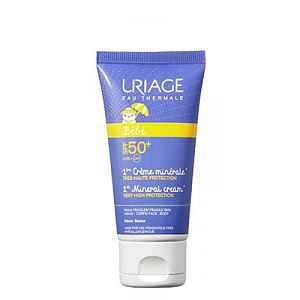 Uriage Bébé Minerální krém pro nejmenší SPF 50+ 50 ml