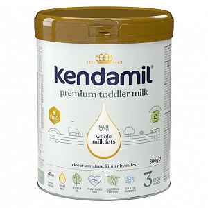 KENDAMIL Premium 3 HMO+ Batolecí mléko od 12 měsíců 800 g