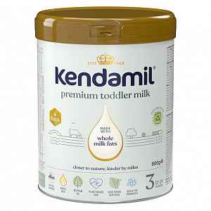 KENDAMIL Premium 3 HMO+ Batolecí mléko od 12 měsíců 800 g