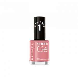 Rimmel Gelový lak na nehty Super Gel 035 Pop Princess Pink 12 ml